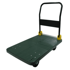 Collapsible Platform Pusherbarrow With A Weight Capacity Of 880 Lbs