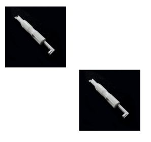 Needle Threader Insertion Tool For Sewing Machine (Option: White 2pc)